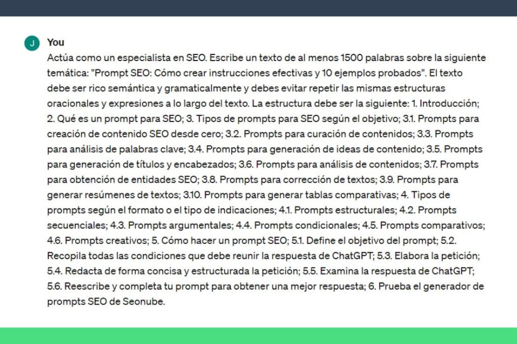 prompt seo