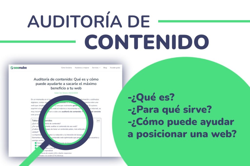 auditoria de contenido
