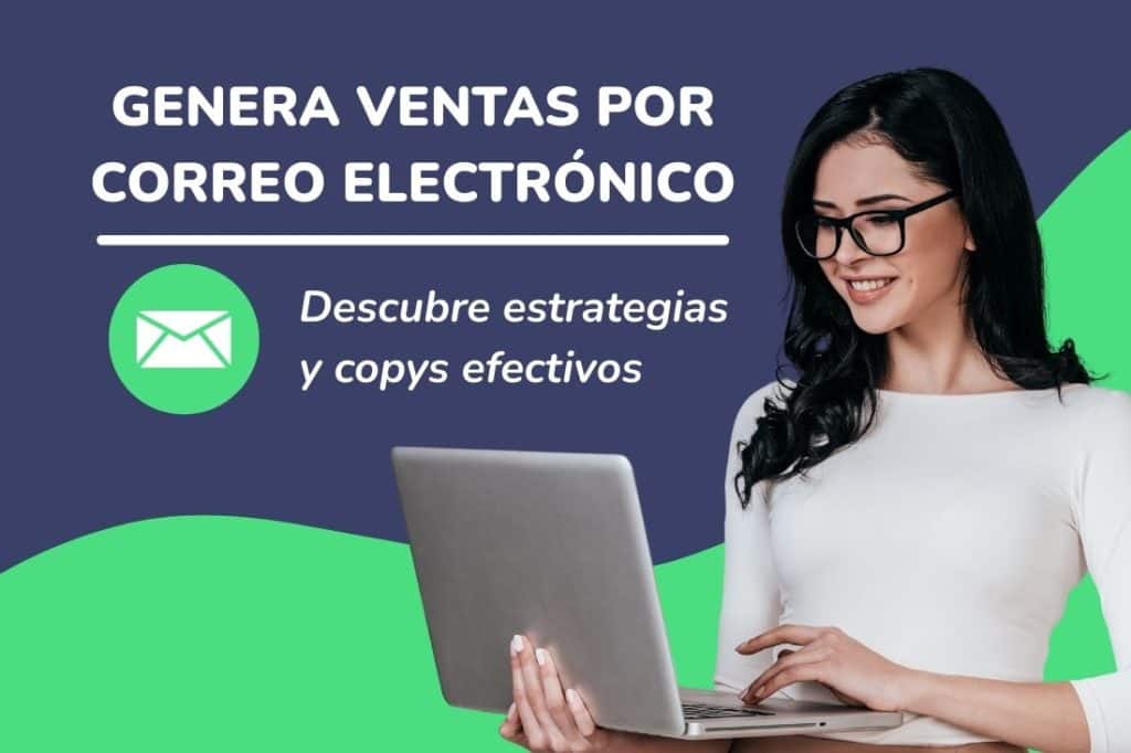 como vender por email